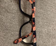 Cath Kidston glasses. Used, one hinge needs repair, it's loose.