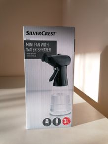 Brand New Mini Handheld Fan with Water Misting Sprayer
