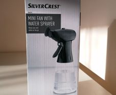 Brand New Mini Handheld Fan with Water Misting Sprayer