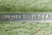 Vintage  SILVER NEVADA D&amp;A Silver Spoon made by Daniel and Arter of Birmingham. 46.6g