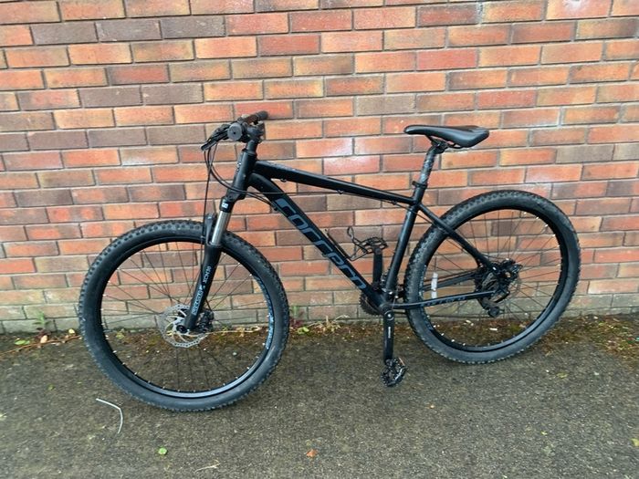 27.5 Inch Carrera Vengeance mountain bike