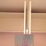 1 white wardrobe, over double bed press Image 7