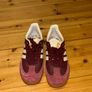 Adidas Samba burgundy Image 4
