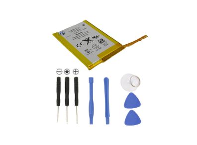 Replacement Battery For Apple iPod Touch 4 4th Gen Battery 3.7V New With Tools - IPOD06B