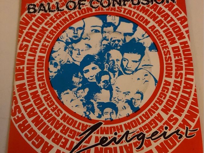 Zeitgeist - Ball of Confusion (1981) 7"