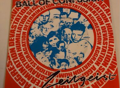 Zeitgeist - Ball of Confusion (1981) 7"