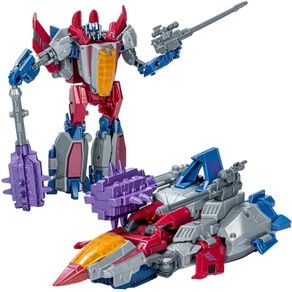 Transformers: Studio Series: Starscream 6.5'' (Gamer Editon)