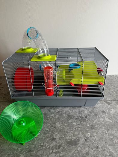 Hamster Cage