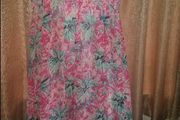 Brand new DeFacto strapless  asymmetric floral dress size S UK10 EU38 Postage included