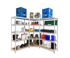 New Boltless Shelving Racking Corner Kit