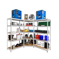 New Boltless Shelving Racking Corner Kit
