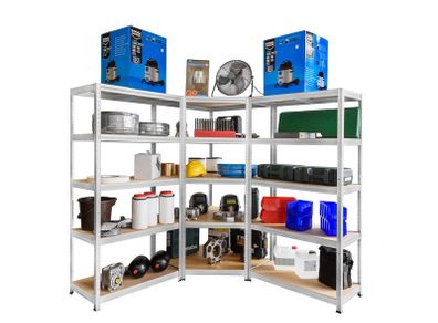 New Boltless Shelving Racking Corner Kit