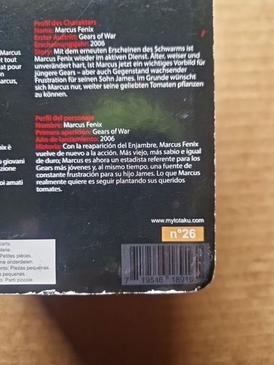 First Edition Marcus Fenix Gears of War