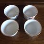 Royal Worcester Evesham pattern ramekins X 4 Image 3