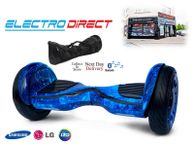 main image for ad 10.5 inch Hoverboard Monster All Terrain Bluetooth + Bag - Blue Galaxy for Sale