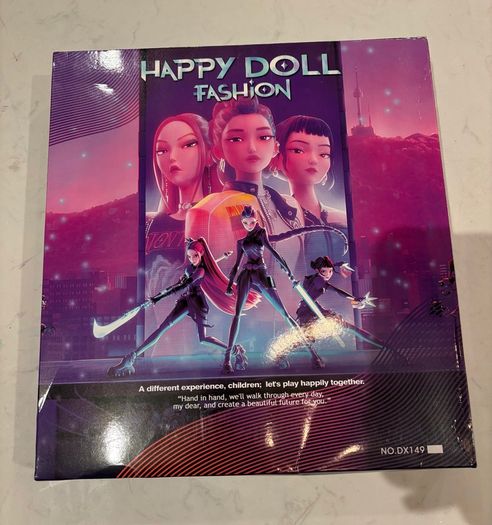 Two K-Pop Fashion Dolls 3 Pack Sets (Brand New in Boxes) Inspired by K Pop Demon Hunters