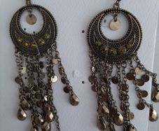 New vintage long earrings