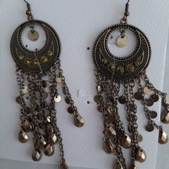 New vintage long earrings