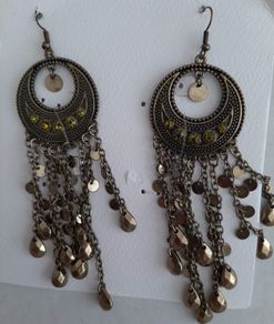 New vintage long earrings