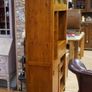Vintage Solid Wood Drinks Cabinet Image 5