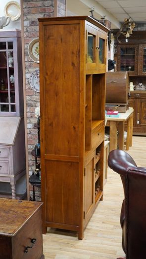 Vintage Solid Wood Drinks Cabinet