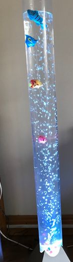 Lamp bubble led sensory