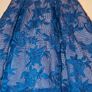 Stunning floral navy midi skirt from Coast Image 5