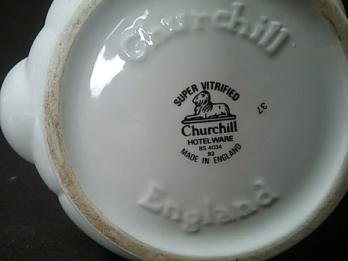 Churchill Teapot