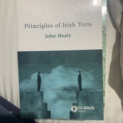 Principales of Irish Torts
