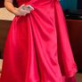 Red Ball Gown Image 3