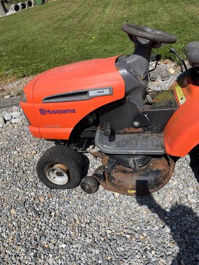 ride on mower