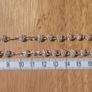 Vintage 925 Sterling Silver Filigran Rosary Image 7
