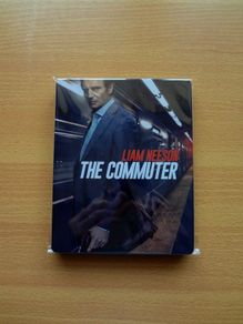 The Commuter 4K and Blu Ray Steelbook (Liam Neeson)