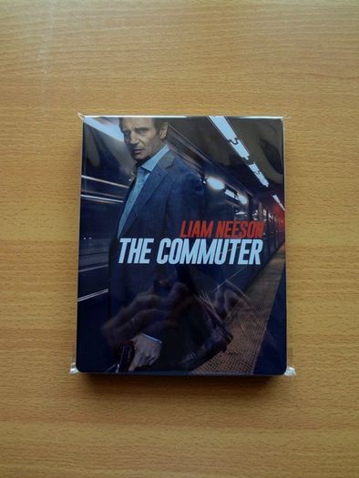 The Commuter 4K and Blu Ray Steelbook (Liam Neeson)