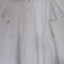 COS  Oversized Tiered Broderie Anglaise Dress Image 3