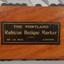 Vintage portland rubicon bezique marker Image 2