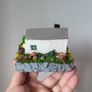 Handcrafted tiny wooden cottage Image 4