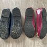 Girls Ballerina Pumps: Size 11 - Or 1 Pair Free With Any Clothes Bundle Image 2