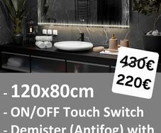 LED Bathroom Mirror
