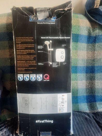 Electric Power Shower