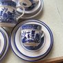 Vintage Arklow Pottery "Willow " 20 piece Teaset in Mint condition Image 6