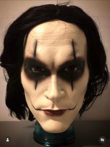 The Crow Halloween Mask 2025