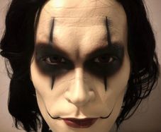 The Crow Halloween Mask 2025
