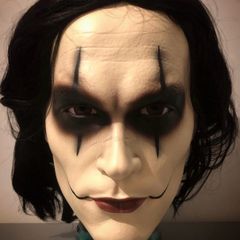 The Crow Halloween Mask 2025