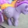 3 x Reproduction Blossom Butterscotch Bluebelle Basic Fun MLP based on G1 My Little Pony 2007 2017 Image 10