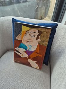 Original painting by Jonathan Knuttel