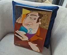 Original painting by Jonathan Knuttel