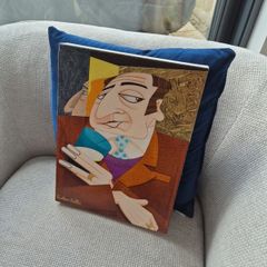 Original painting by Jonathan Knuttel