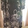 Ax Paris long puff sleeves mini/midi heavy/warm dress Perfect condition size UK14 EUR42 Postage included Image 2