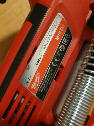Milwaukee M18GG Grease Gun Body